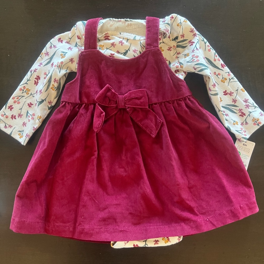 Carters dress set